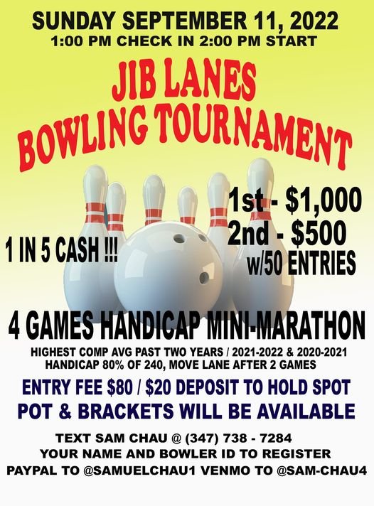 neba bowling tournaments